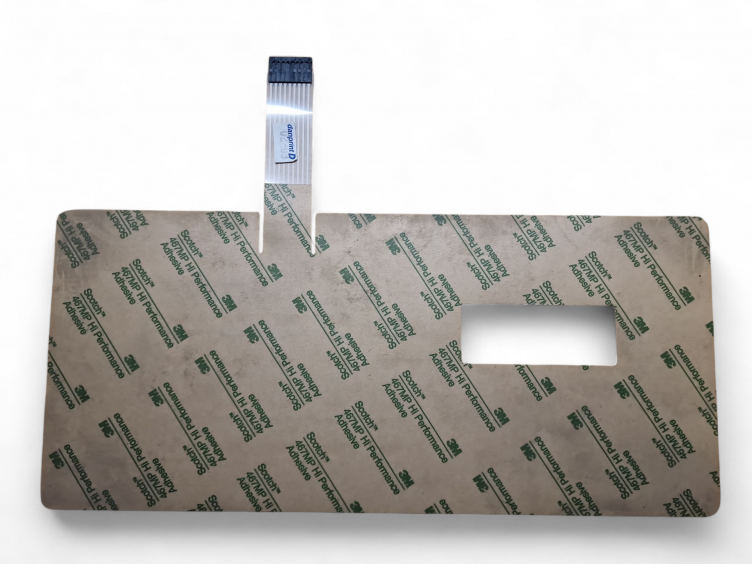 Skiold P800 Tastatur ohne Beschriftung